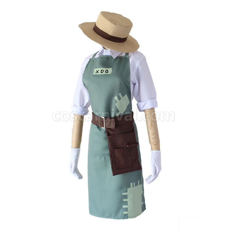 Identity V Gardener Emma Woods Cosplay Costumes coscarnival011115519