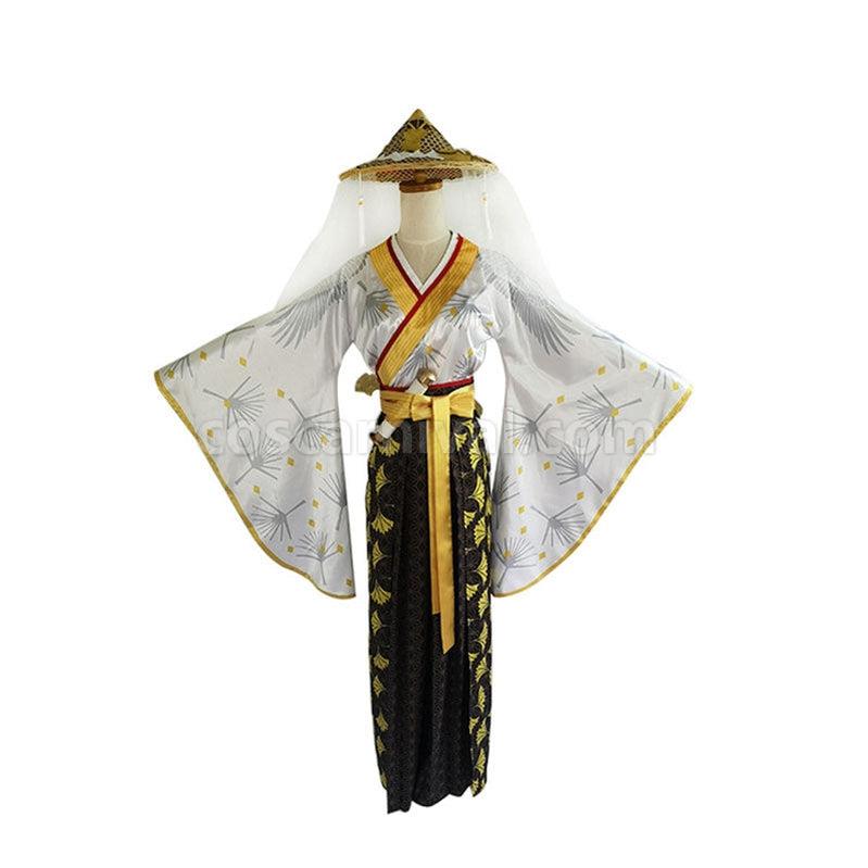 Identity V Geisha Rashomon Michiko Cosplay Costume coscarnival011114908