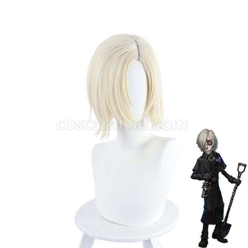 Identity V Grave Keeper Andrew Kreiss Short Cosplay Wigs coscarnival011115289