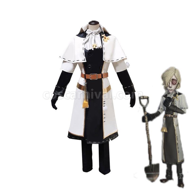 Identity V Grave Keeper Choir Boy Andrew Kress Cosplay Costume coscarnival011112582