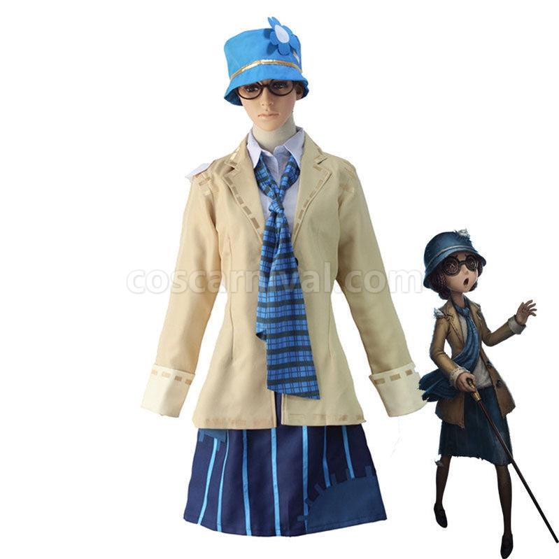 Identity V Helena Adams Cosplay Costume coscarnival011115522