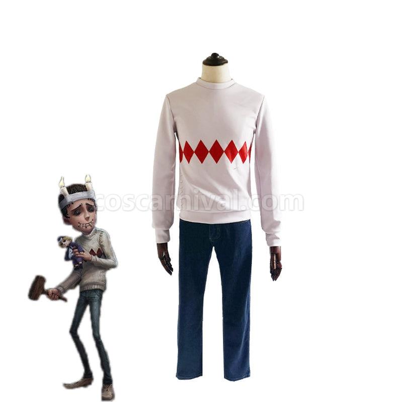Identity V Lucky Guy Souichi Cosplay Costume coscarnival011112596