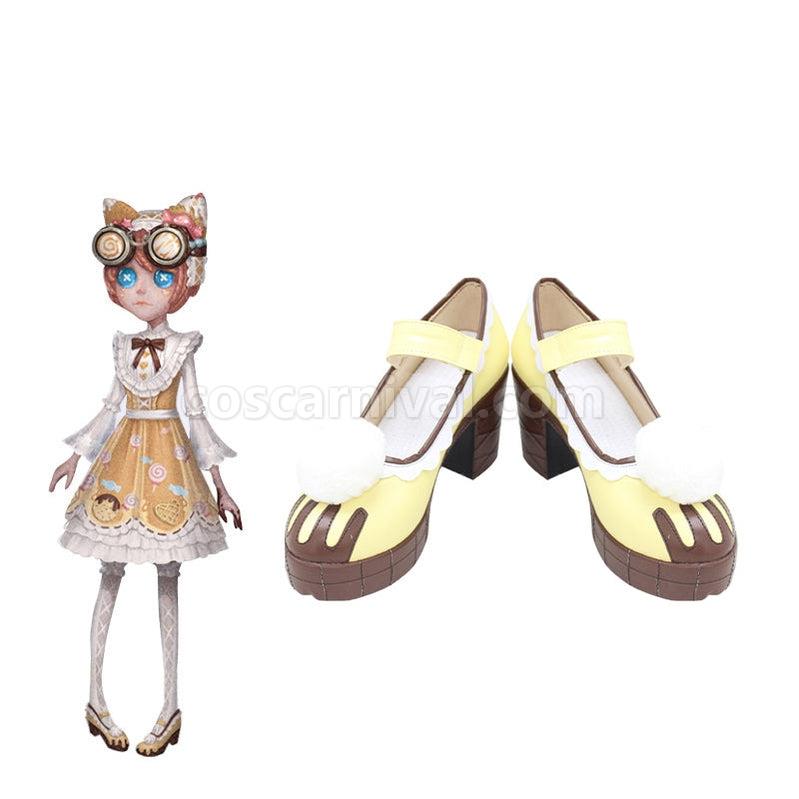 Identity V Mechanic Candy Girl Tracy Reznik Cosplay Shoes coscarnival011112815