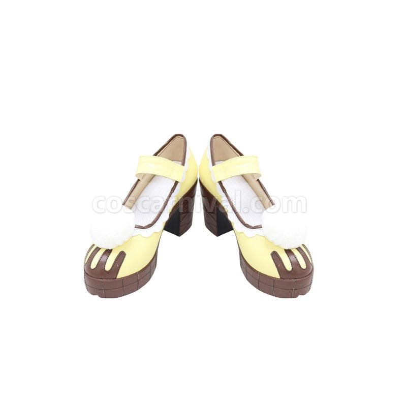 Identity V Mechanic Candy Girl Tracy Reznik Cosplay Shoes coscarnival011112822