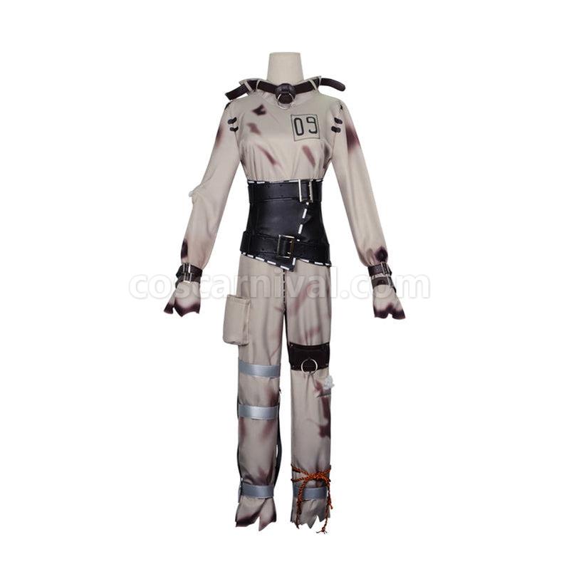 Identity V Mechanic Cunning Smile Disease Tracy Reznik Cosplay Costume coscarnival011112940