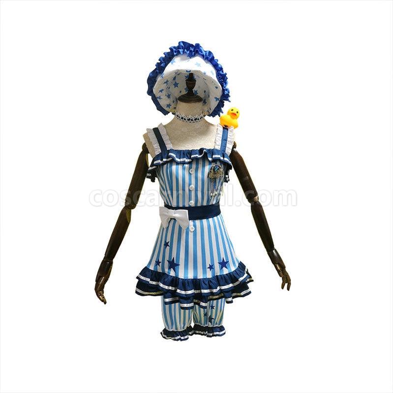 Identity V Mechanic Re swim Tracy Reznik Outfit Cosplay Costume coscarnival011113399