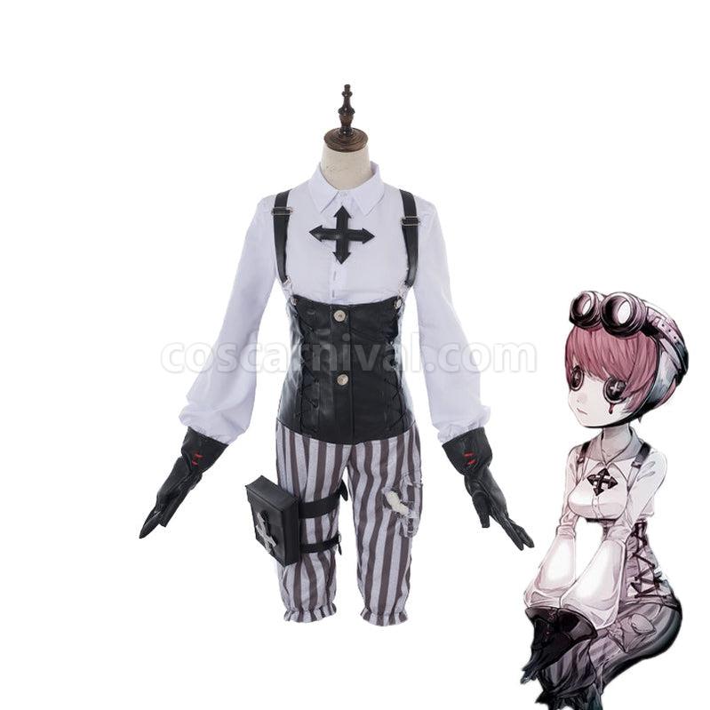 Identity V Mechanic Tracy Reznik Gothic Cosplay Costume coscarnival011113264