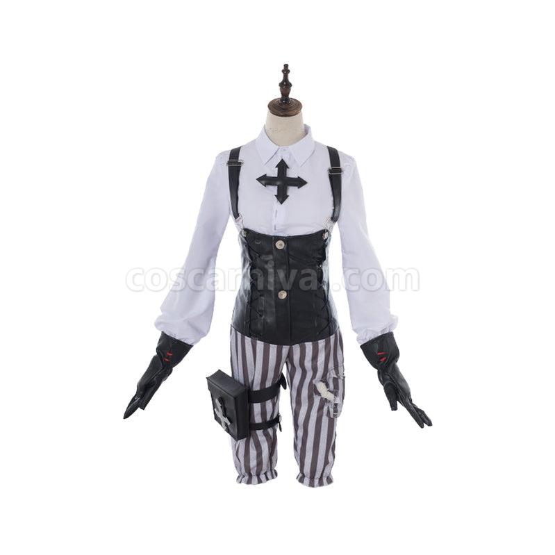 Identity V Mechanic Tracy Reznik Gothic Cosplay Costume coscarnival011113270