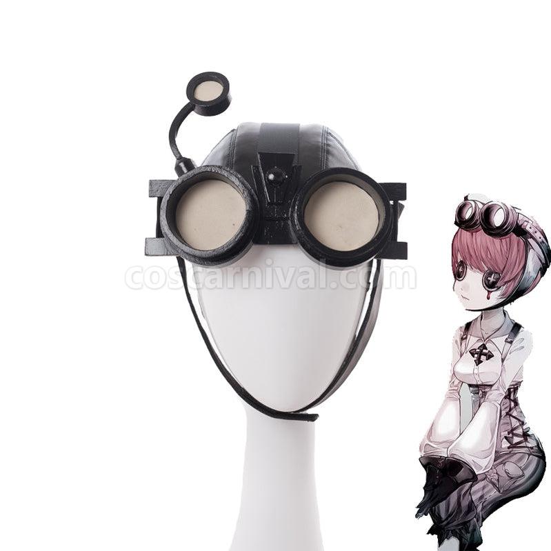 Identity V Mechanic Tracy Reznik Gothic Cosplay Helmet coscarnival011113267