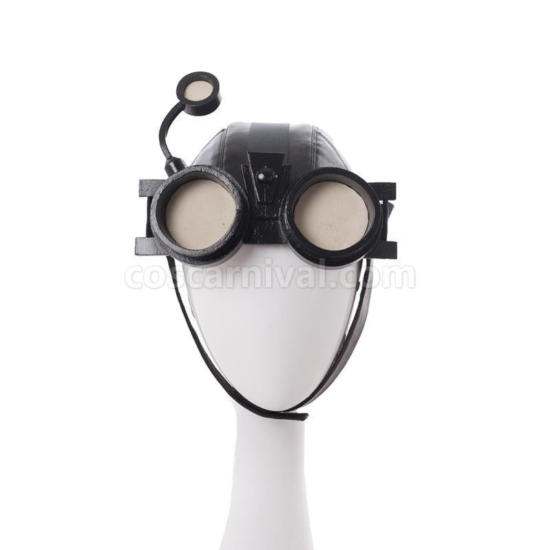 Identity V Mechanic Tracy Reznik Gothic Cosplay Helmet coscarnival011113273