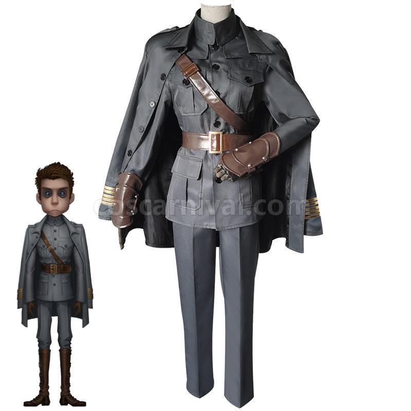 Identity V Naib Subedar Colonel Dax Cosplay Costumes coscarnival01116289