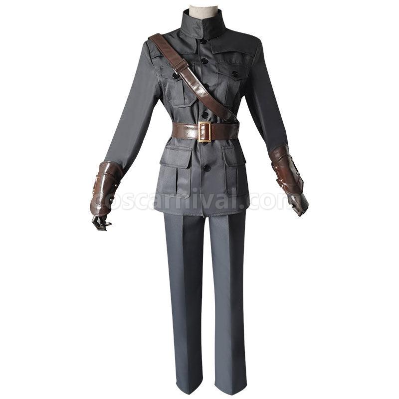 Identity V Naib Subedar Colonel Dax Cosplay Costumes coscarnival01116296