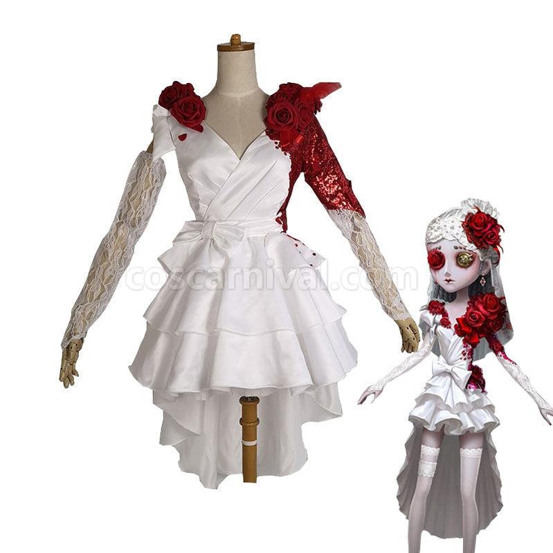 Identity V Perfumer Crimson Bride Vera Nair Cosplay Costume coscarnival011114953