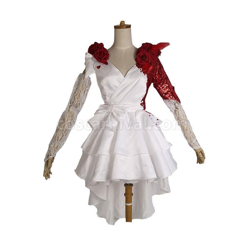 Identity V Perfumer Crimson Bride Vera Nair Cosplay Costume coscarnival011114960