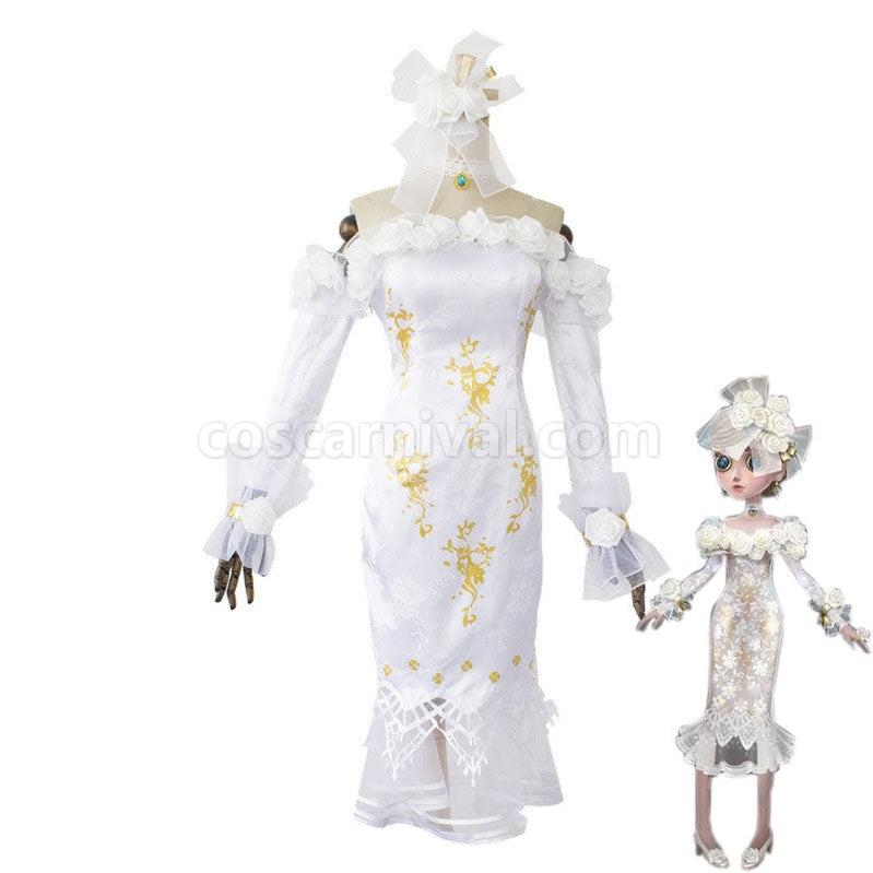 Identity V Perfumer Not here tonight Vera Nair Cosplay Costume coscarnival011115326