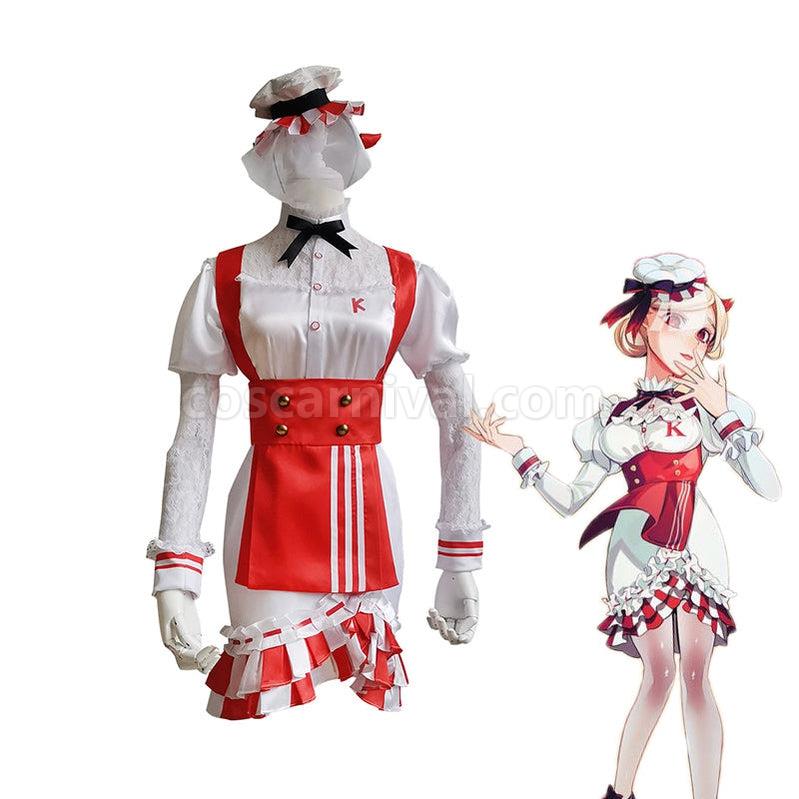 Identity V Perfumer Vera Nair Miss Lady K Cosplay Costume coscarnival011113315