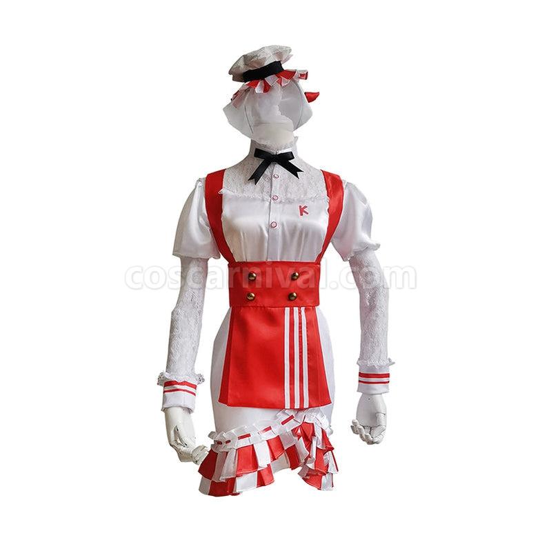 Identity V Perfumer Vera Nair Miss Lady K Cosplay Costume coscarnival011113323