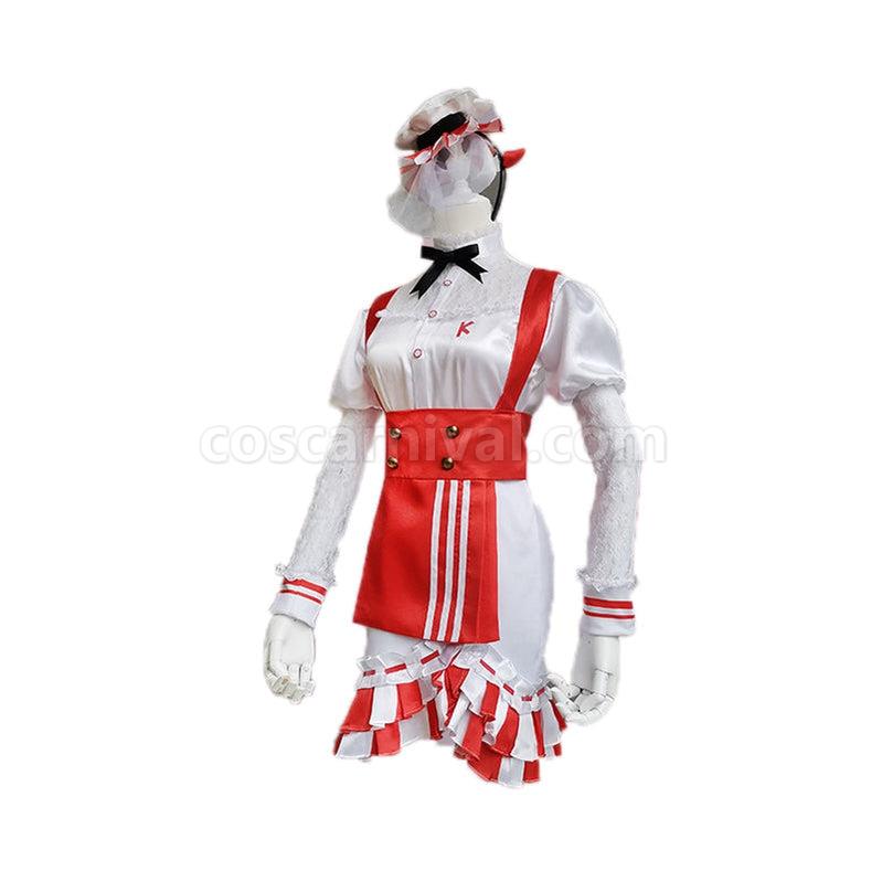 Identity V Perfumer Vera Nair Miss Lady K Cosplay Costume coscarnival011113339