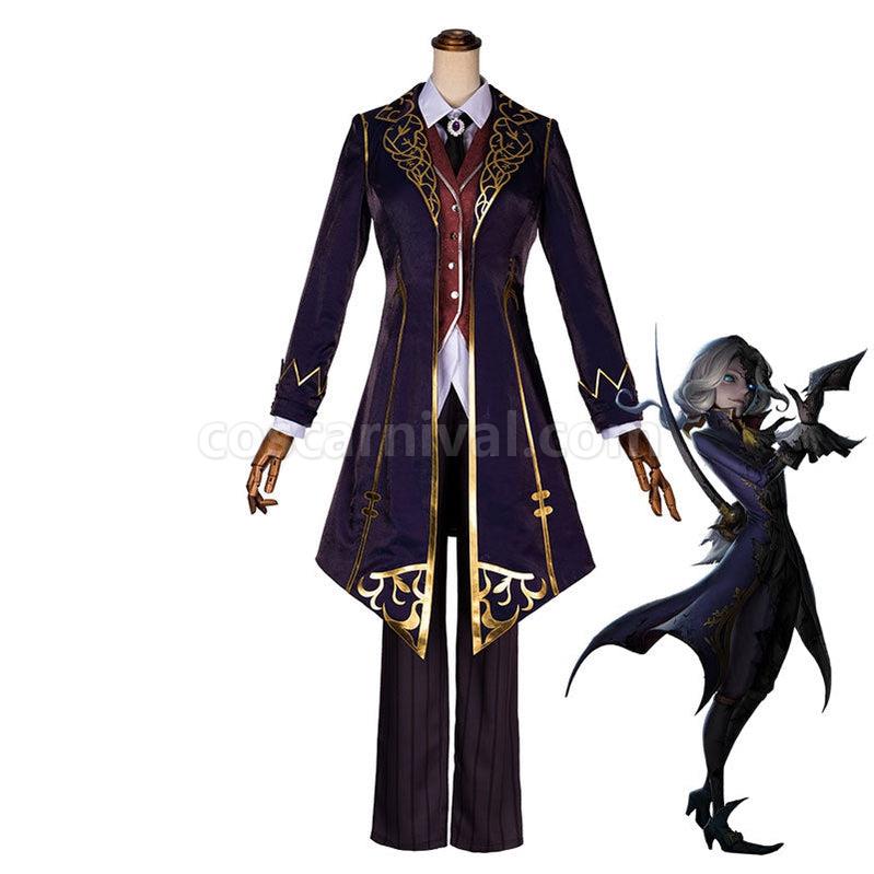 Identity V Photographer Joseph Desaulniers Cosplay Costume coscarnival011115412