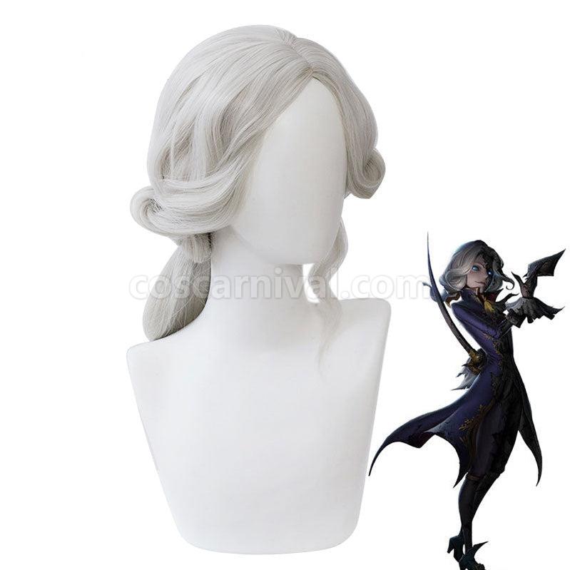 Identity V Photographer Joseph Desaulniers Silver Cosplay Wigs coscarnival011115188