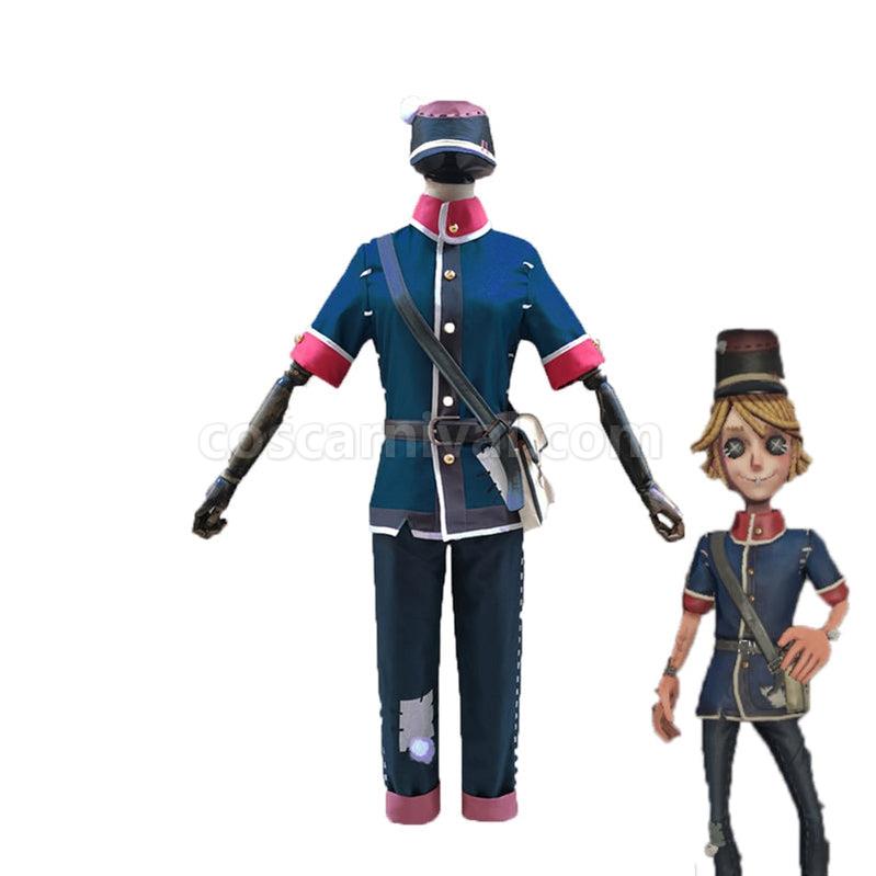 Identity V Postman Blue Victor Grantz Cosplay Costume coscarnival011112322