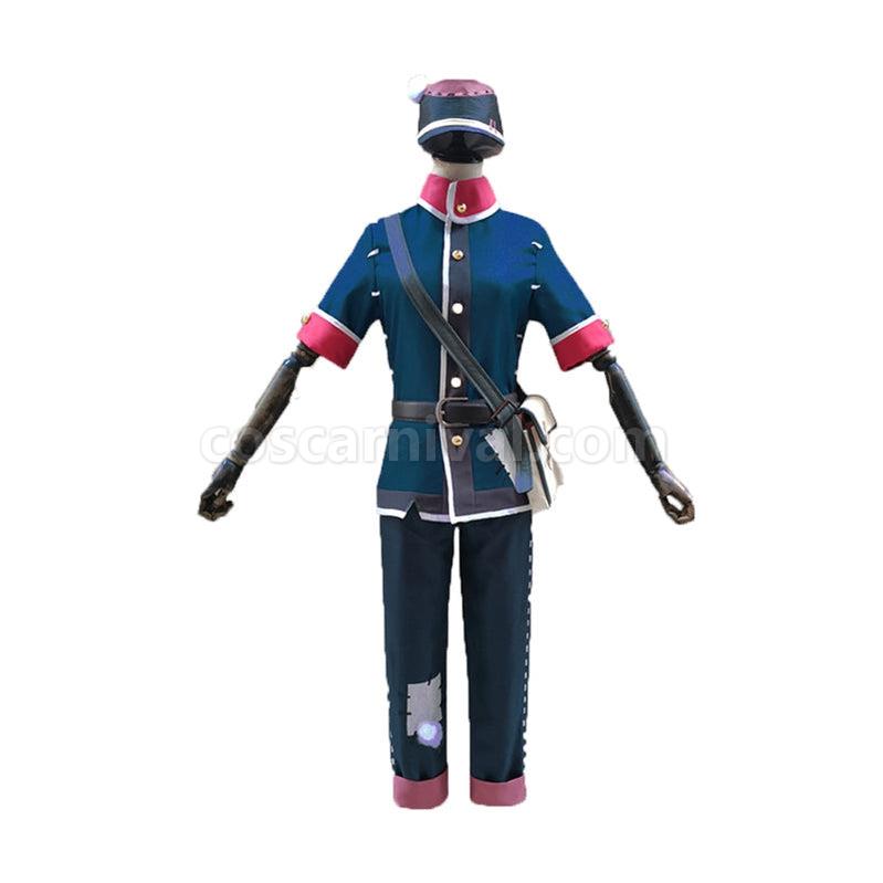 Identity V Postman Blue Victor Grantz Cosplay Costume coscarnival011112327