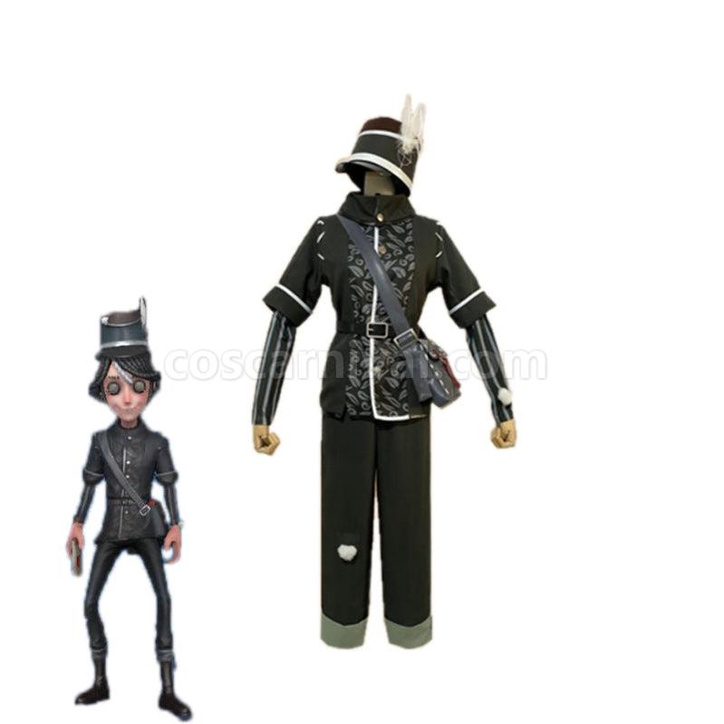 Identity V Postman Herald Victor Grantz Cosplay Costume coscarnival011112863
