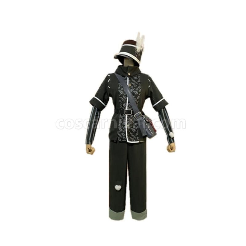 Identity V Postman Herald Victor Grantz Cosplay Costume coscarnival011112869