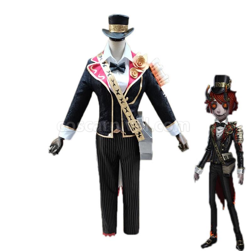 Identity V Postman Keyboard Victor Grantz Cosplay Costume coscarnival011112887