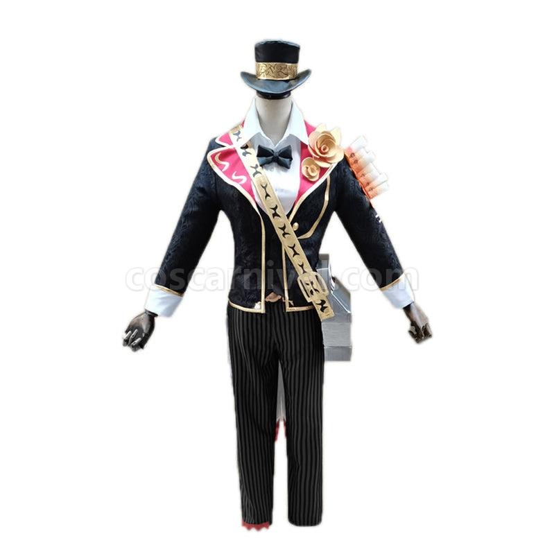 Identity V Postman Keyboard Victor Grantz Cosplay Costume coscarnival011112893