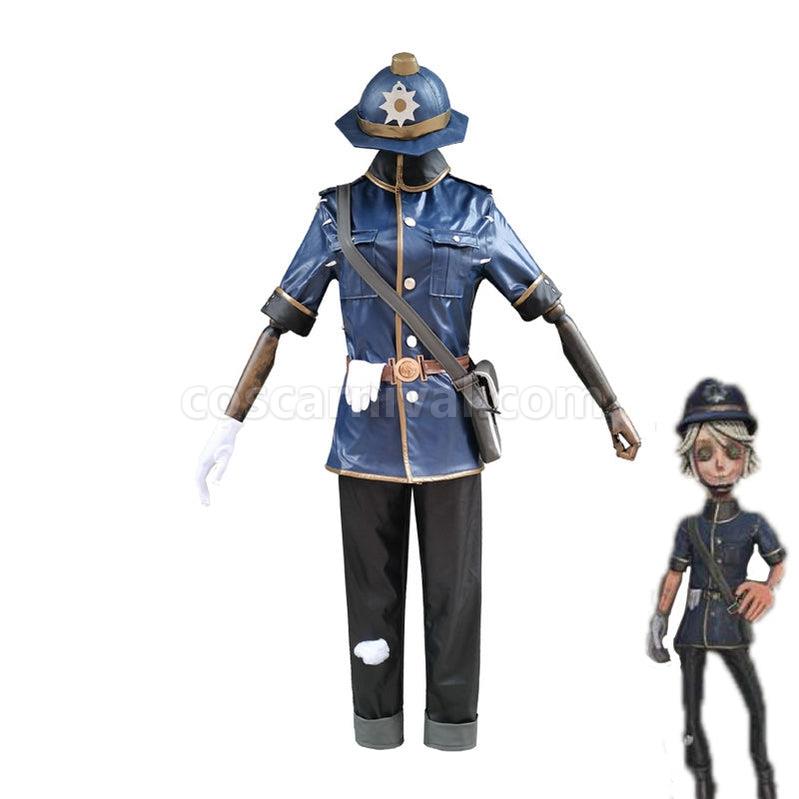 Identity V Postman Sheriff Victor Grantz Cosplay Costume coscarnival011112335