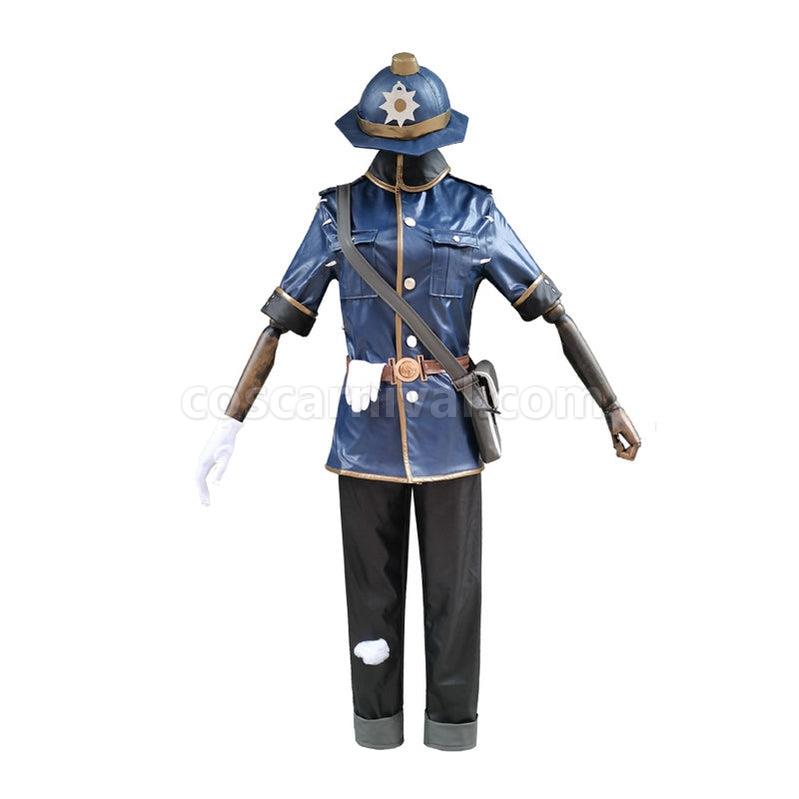 Identity V Postman Sheriff Victor Grantz Cosplay Costume coscarnival011112343