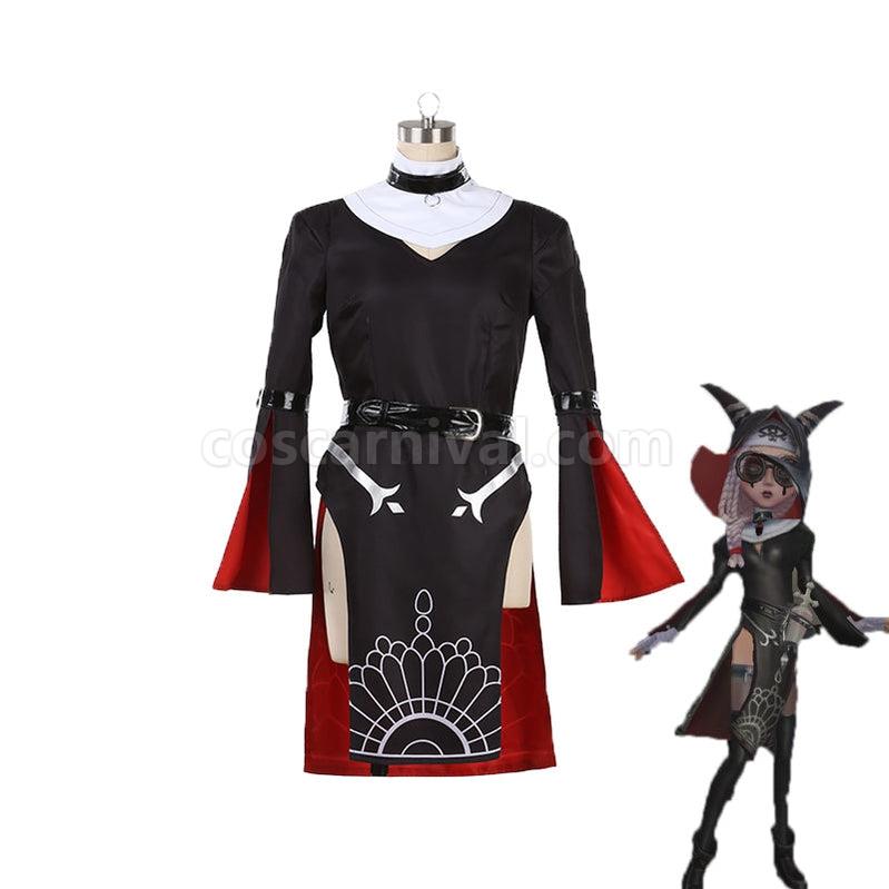 Identity V Priestess Divine Light Fiona Gilman Cosplay Costume coscarnival011112448
