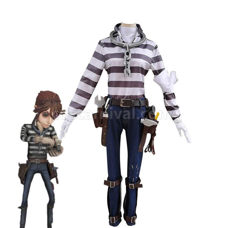 Identity V Prisoner Luca Balsa Cosplay Costume coscarnival011115070