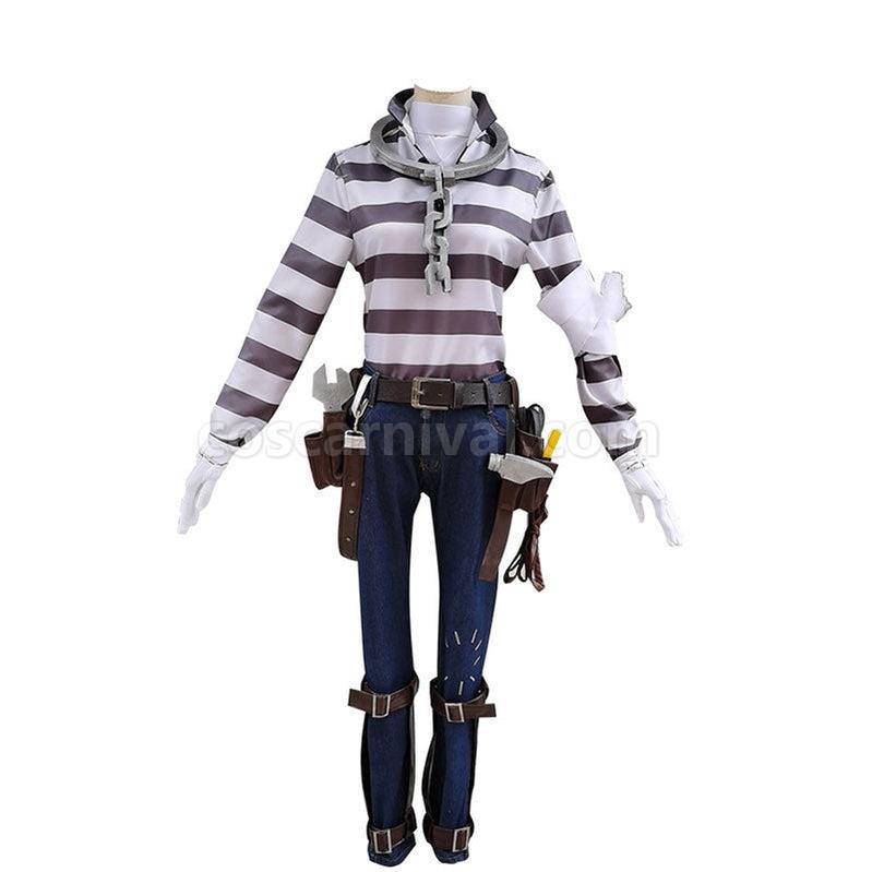 Identity V Prisoner Luca Balsa Cosplay Costume coscarnival011115079