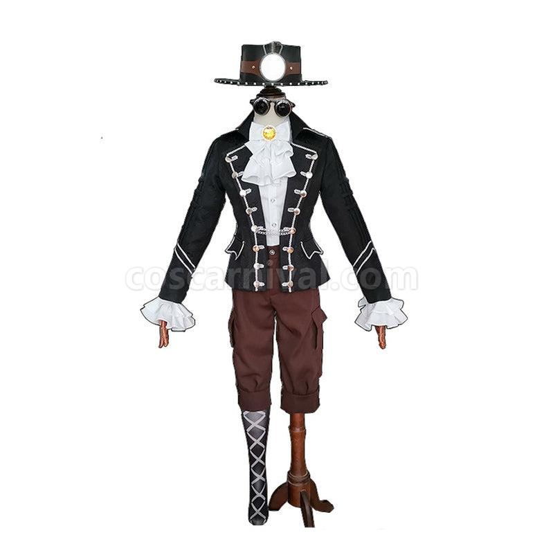 Identity V Prospector Mr Mole Norton Campbell Cosplay Costume coscarnival011112891