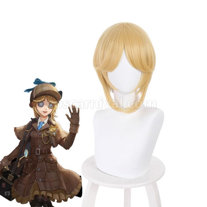 Identity V Ruth & Inference Gardener Miss Truth Blonde Cosplay Wigs coscarnival011111717