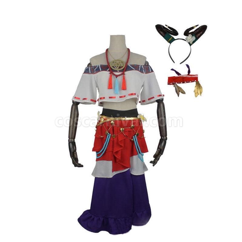 Identity V Sacrifice Fiona Gilman Cosplay Costume coscarnival011115063