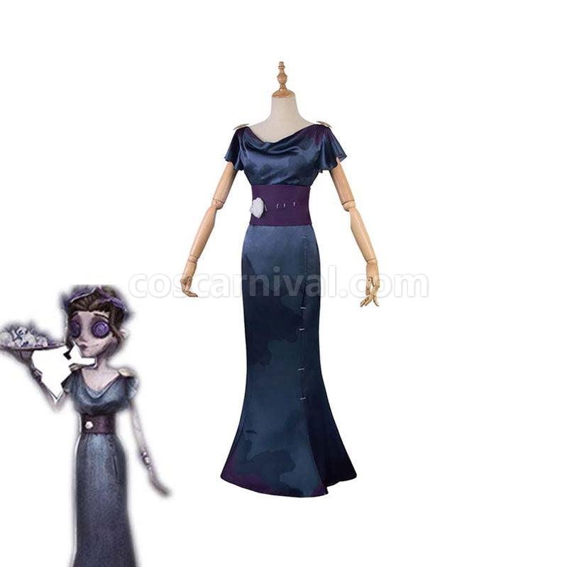 Identity V Silent Maid Cosplay Costume coscarnival011113487