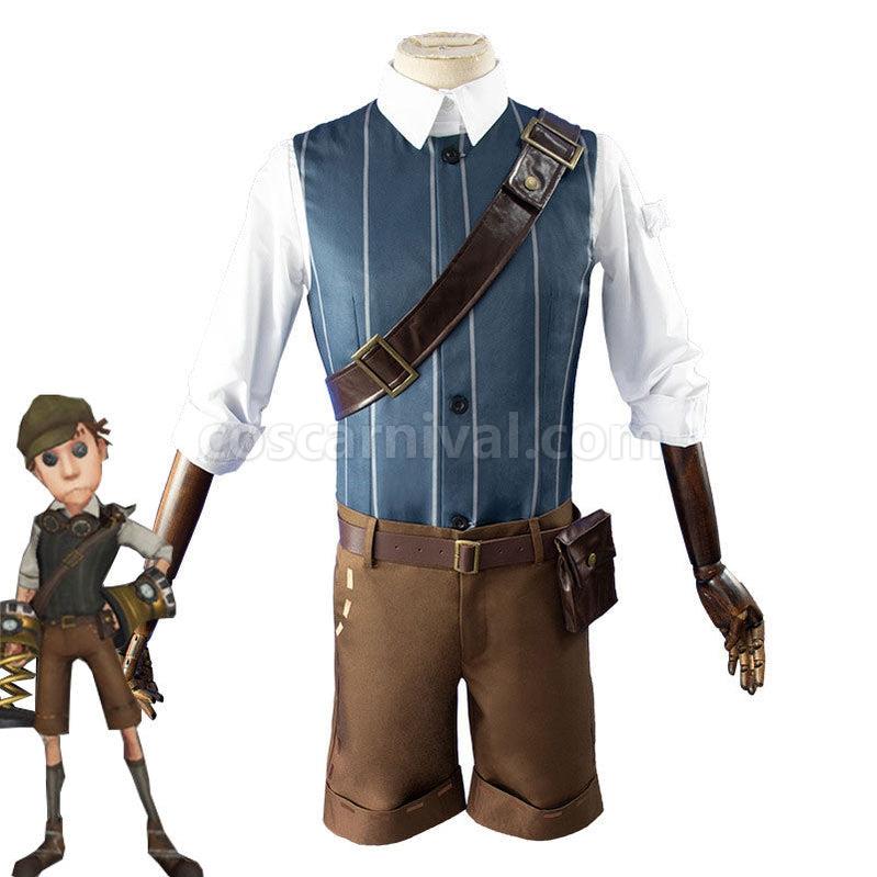Identity V Spring hand Naib Subedar Cosplay Costume coscarnival011115008