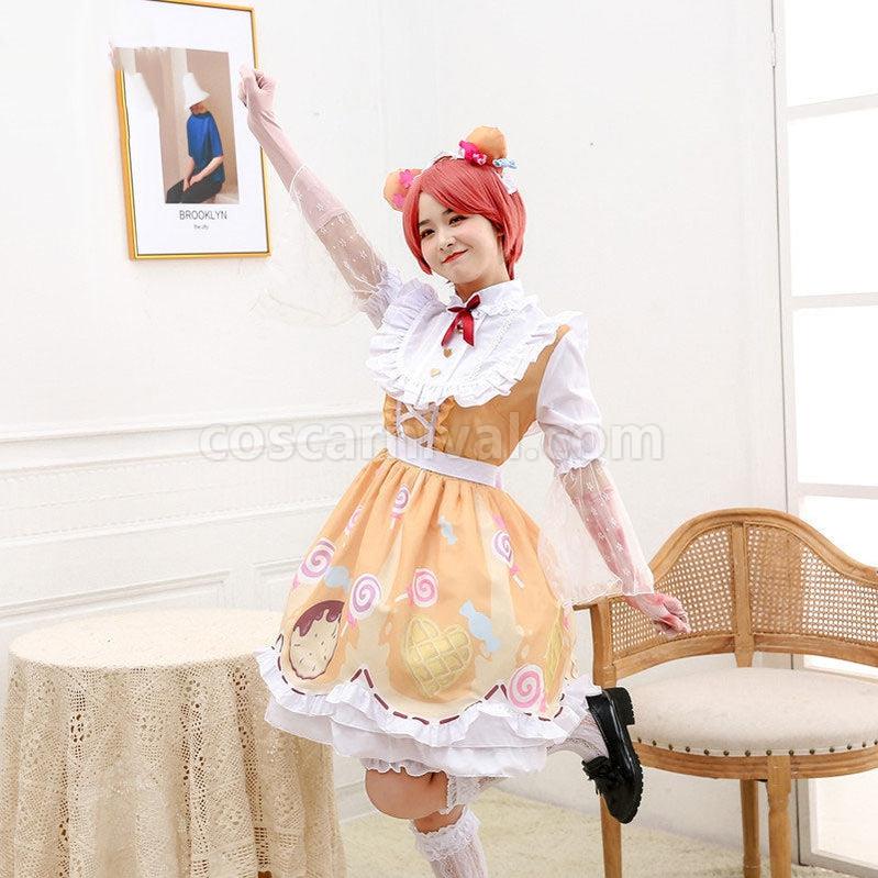 Identity V Tracy Reznik Mechanic Candy Girl Cosplay Costumes coscarnival011115434