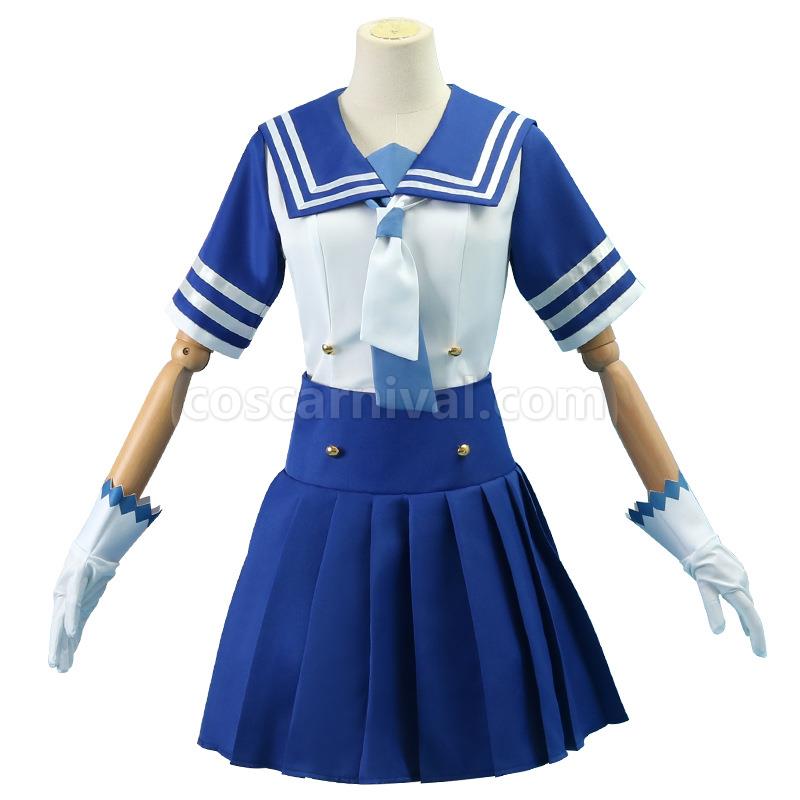Identity V Vera Nair Oceangoing Voyage Day Uniform Cosplay Costumes coscarnival01117188