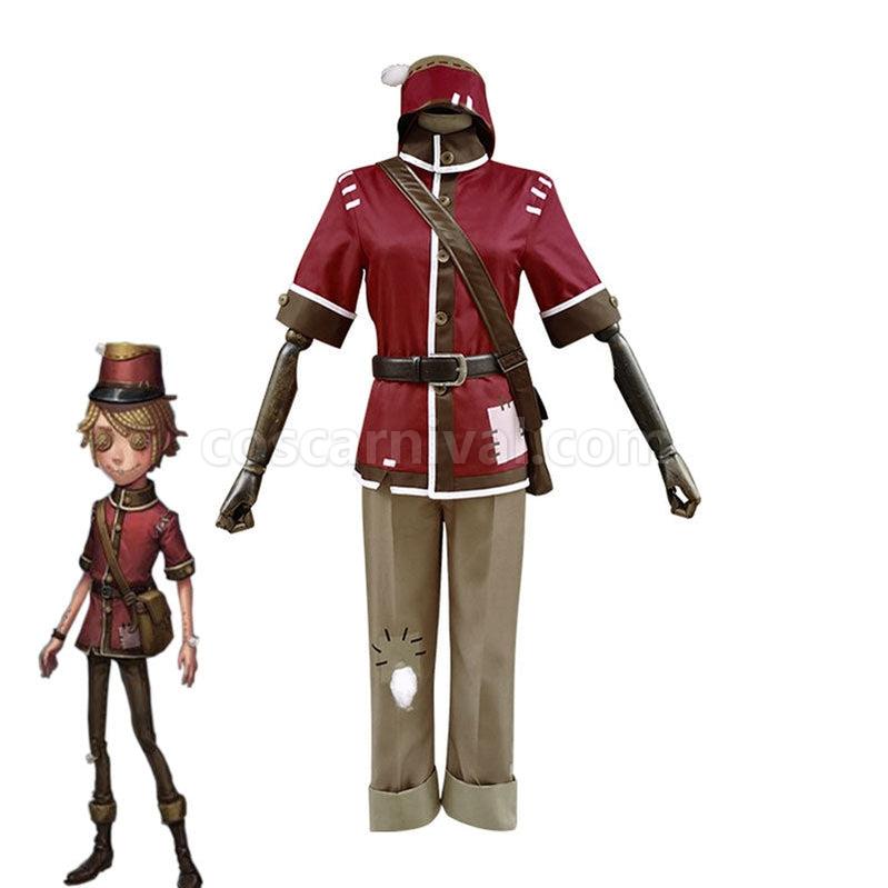 Identity V Victor Grantz Cosplay Costume coscarnival011115075