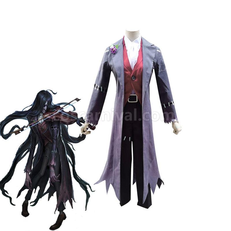 Identity V Violinist Antonio Cosplay Costume coscarnival011112727