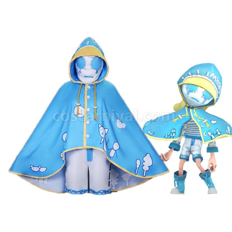 Identity V Wail Axe Boy Robby White Cosplay Costume coscarnival011112595