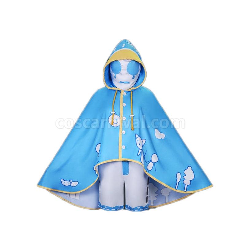 Identity V Wail Axe Boy Robby White Cosplay Costume coscarnival011112600