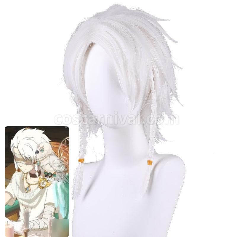 Identity V White Cosplay Wigs coscarnival01115995