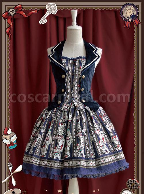 Infanta Rabbit Poker Series Lolita Vest