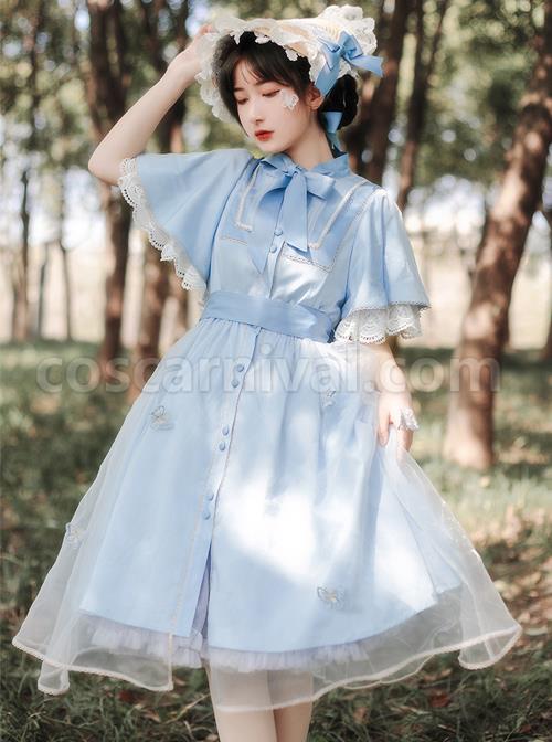 Iris-Flower-Series-OP-Butterfly-Sleeve-Embroidery-Blue-Classic-Lolita-Short-Sleeve-Dress-coscarnival-3952