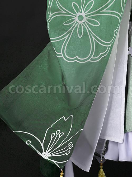 Japanese-Style-Cherry-Blossom-Jacquard-Classic-Lolita-Flower-Festival-Green-Kimono-coscarnival-3878